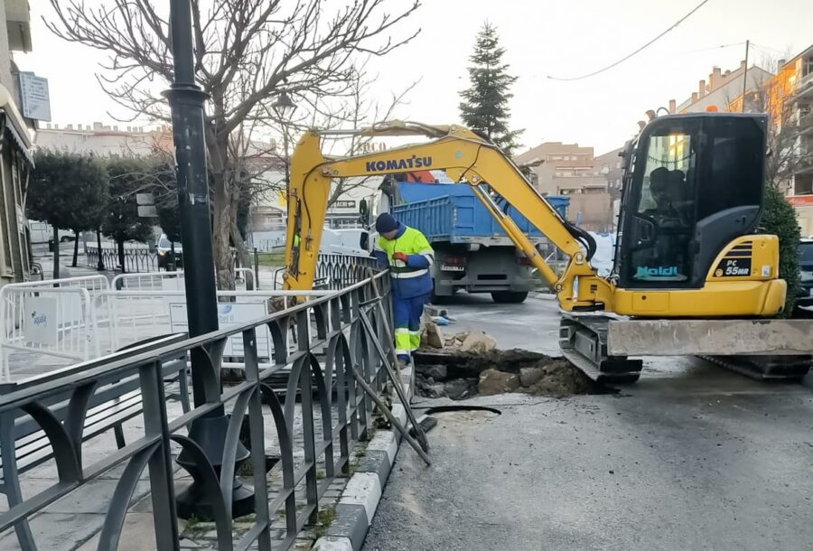 Corte de suministro de agua por avería de la red general PH Arganda