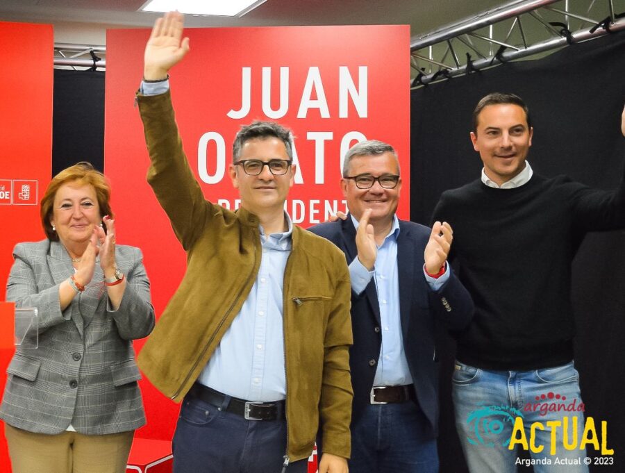 El Psoe De Arganda Presenta Su Candidatura A Las Municipales