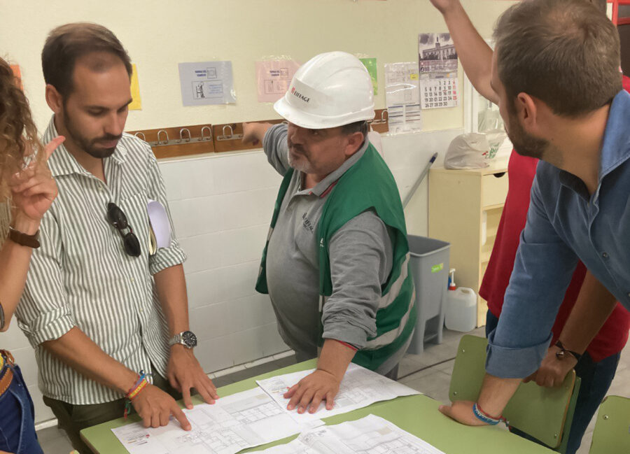 La Comunidad Acomete Las Obras Para Inaugurar El Ciclo A Os En El