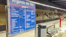 Estación de Metro de Arganda del Rey