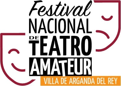 Cartel del I Festival Nacional de Teatro Amateur “Villa de Arganda del Rey”