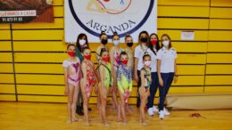 II Torneo de Gimnasia Rítmica Arganda