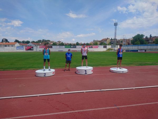 Victoria para el Club de Arganda en el Campeonato de Madrid Absoluto al aire libre