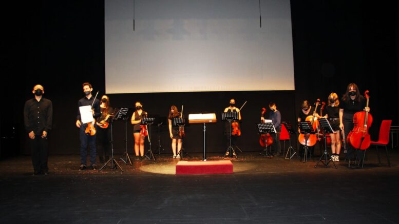 Galas de fin de curso de la Escuela Municipal de Música y Danza de Arganda