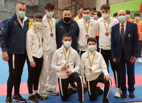 Club Iván Leal en el Campeonato de España