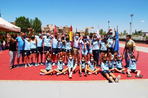 Club Municipal de Arganda en la Ciudad Deportiva