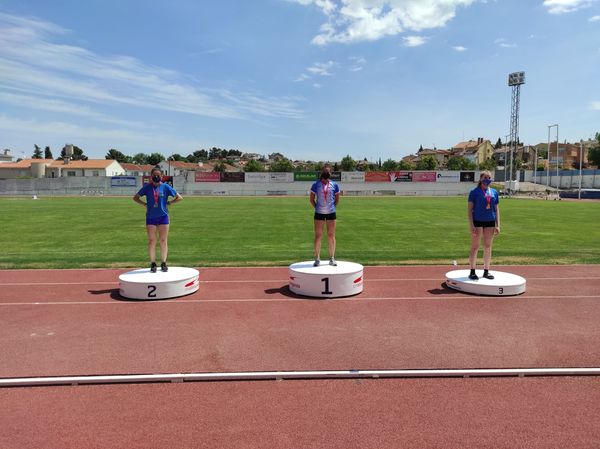 Victoria para el Club de Arganda en el Campeonato de Madrid Absoluto al aire libre