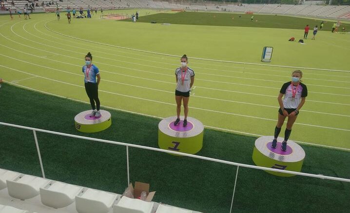 El Club de Atletismo de Arganda en el Campeonato de Madrid Absoluto de aire libre