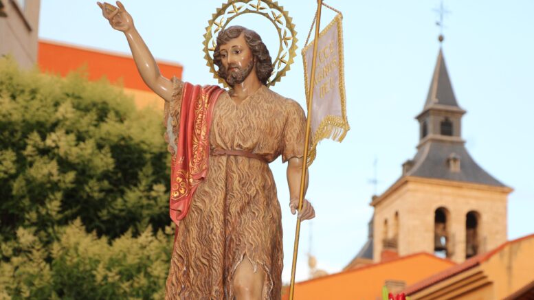 Patrón de Arganda del rey San Juan Bautista