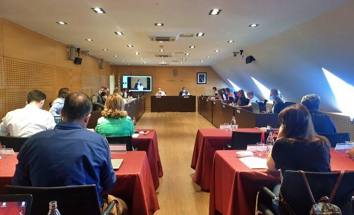 Sesión Ordinaria del Pleno Municipal de Arganda correspondiente al mes de junio