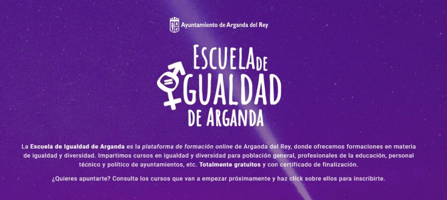 El Ayuntamiento pone en marcha la "Escuela de Igualdad", un proyecto ...