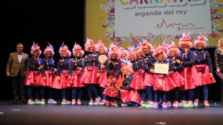 Concurso Disfraces Carnaval