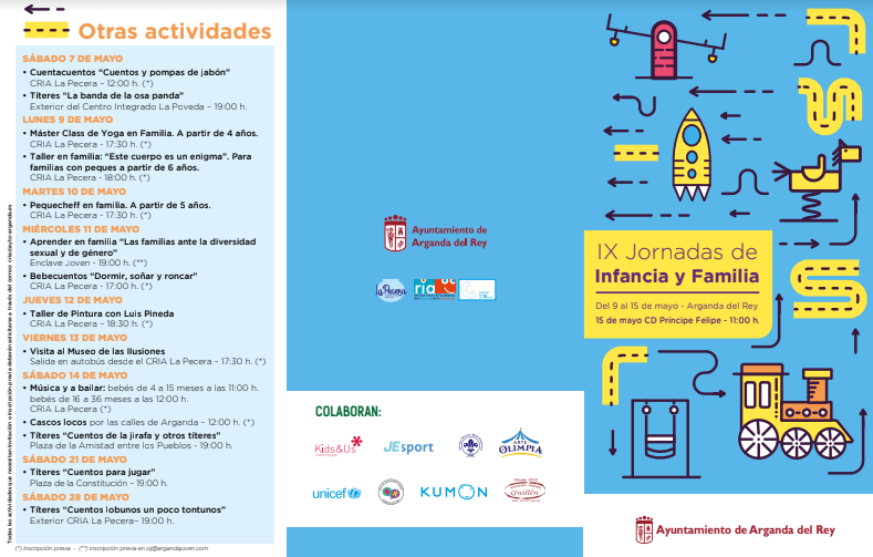 Regresan las Jornadas de Infancia y Familia con múltiples actividades ...