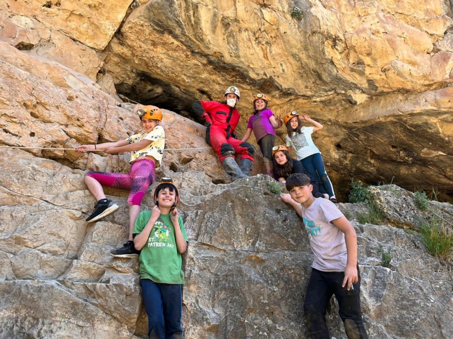 Foto: Ayuntamiento de Arganda del Rey / Espeleología