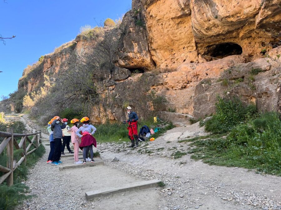 Foto: Ayuntamiento de Arganda del Rey / Espeleología