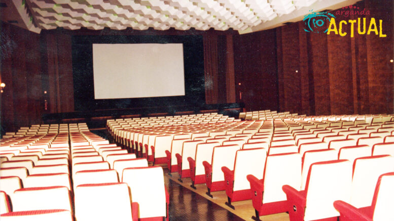 Foto: Cine Atalaya en los años 80 / Arganda Actual