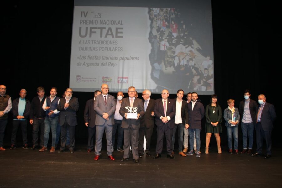 Foto: IV Trofeo Nacional a las Tradiciones Taurinas Populares 2019 Taurinos / Ayuntamiento de Arganda del Rey