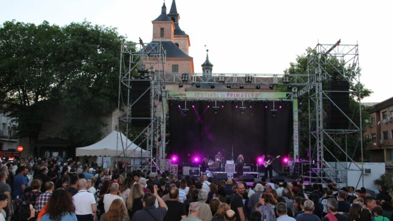 Foto: Ayuntamiento de Arganda del Rey / Cómplices / III Festival de Primavera 2022