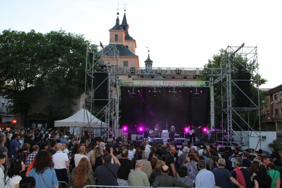 Foto: Ayuntamiento de Arganda del Rey / Cómplices / III Festival de Primavera 2022