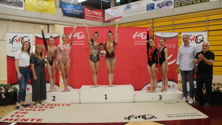 Foto: Gimnasia Rítmica Arganda