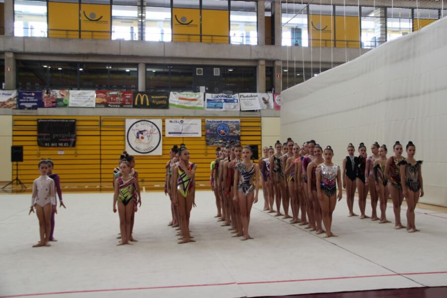 Foto: Gimnasia Rítmica Arganda