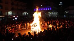 Foto: Ayuntamiento de Arganda del Rey / Hoguera de San Juan