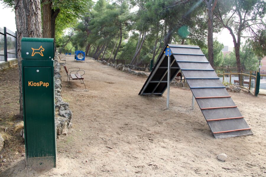 Espacio Canino del parque Gran Hábitat