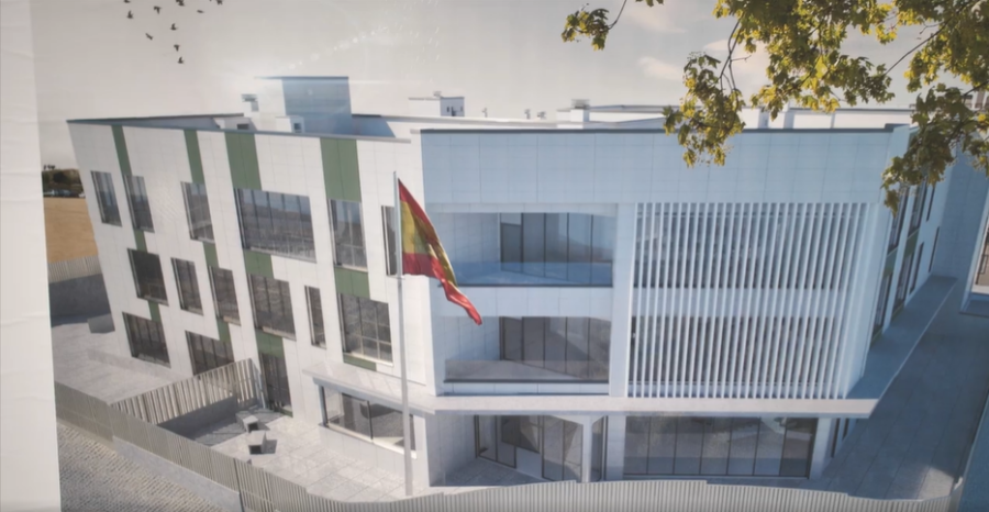 Cominezan las obras para la construcción del nuevo cuartel de la ...