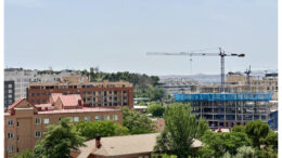 Obras en el municipio de Arganda