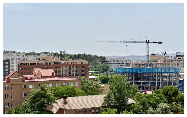 Obras en el municipio de Arganda