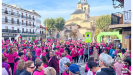 Carrera contra el cáncer en Arganda del Rey