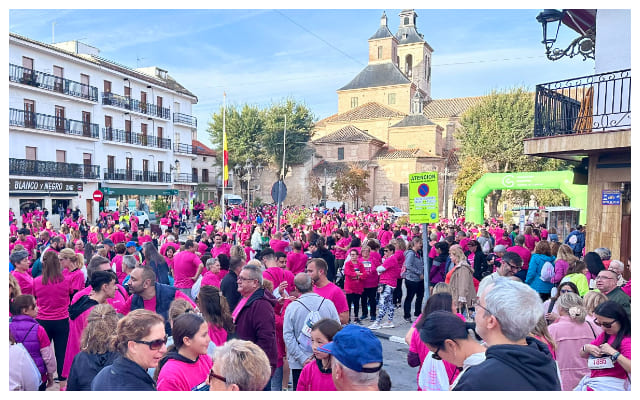 Carrera contra el cáncer en Arganda del Rey