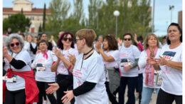 Carrera contra el cáncer en Arganda del Rey