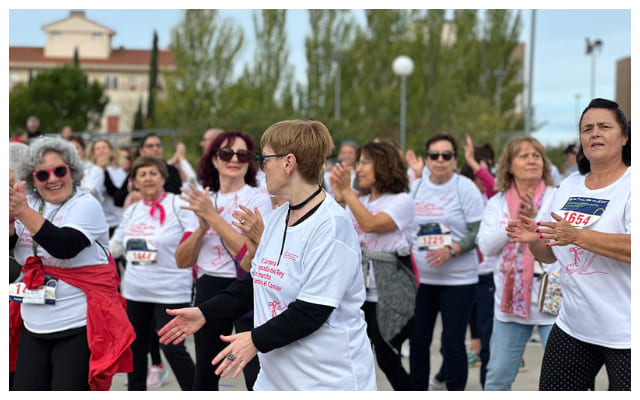 Carrera contra el cáncer en Arganda del Rey