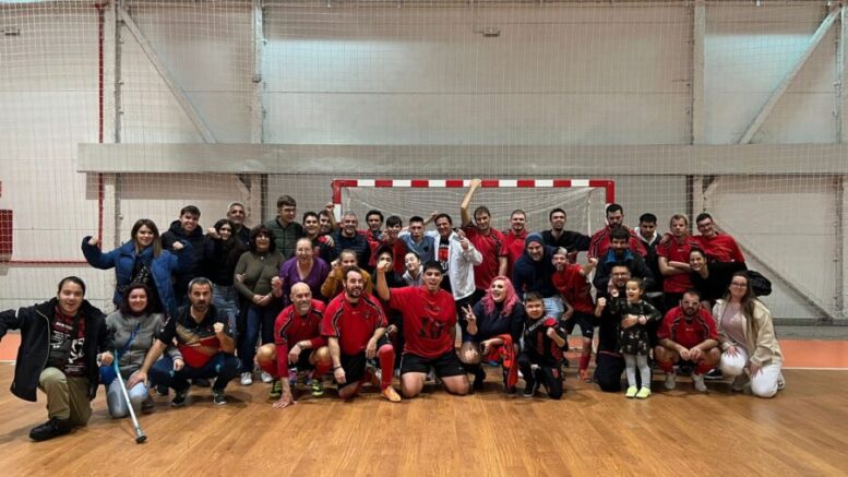 Equipo Diversidad Futsal Arganda