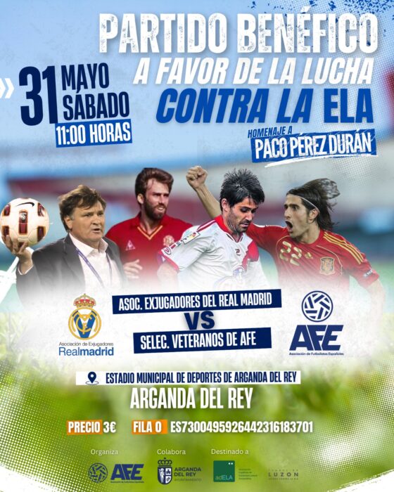 AFE fútbol / Arganda Actual